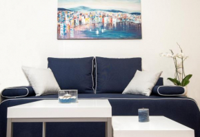Navy Blue Apartment